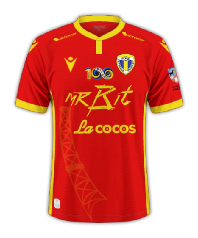 Petrolul Ploiesti 2024-25 Third Kit