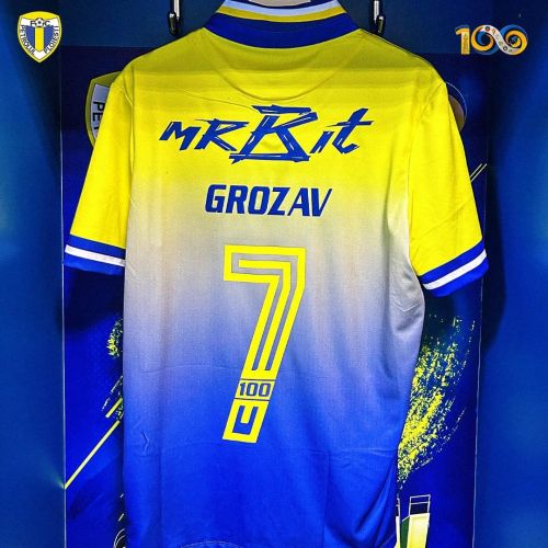 Petrolul Ploiesti 2024-25 Centenary Kit