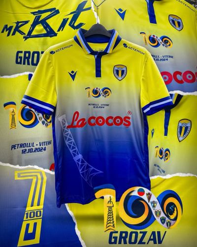 Petrolul Ploiesti 2024-25 Centenary Kit