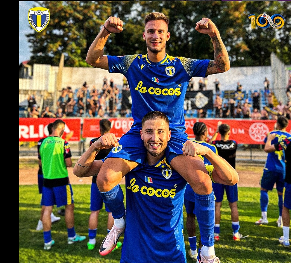 Petrolul Ploiesti 2024-25 Away 2 Kit