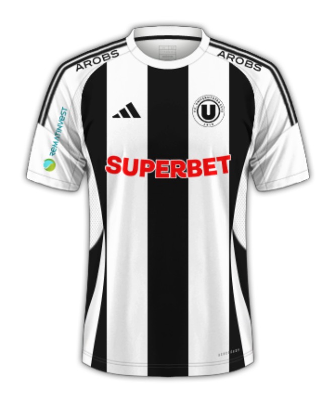 Universitatea Cluj 2024-25 Home Kit