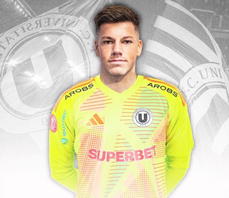 Universitatea Cluj 2024-25 GK 2 Kit