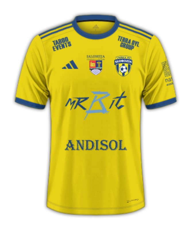Unirea Slobozia 2024-25 Home Kit