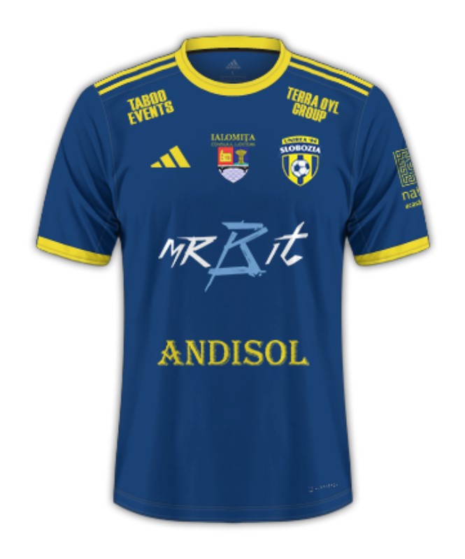 Unirea Slobozia 2024-25 Away Kit