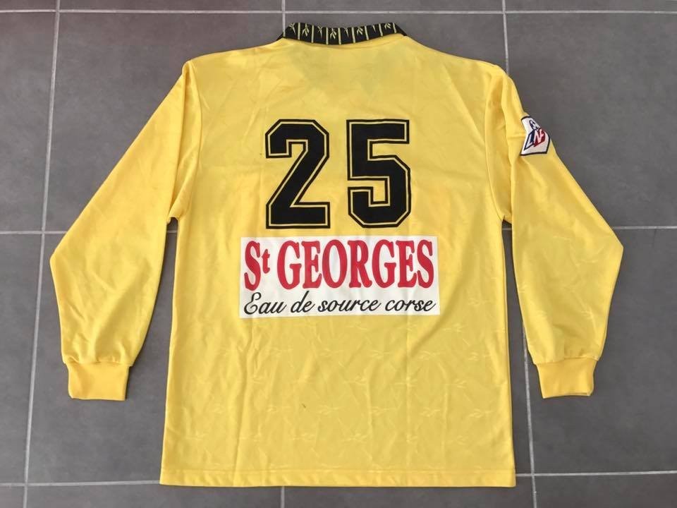 SC Bastia 1997-98 Away Kit