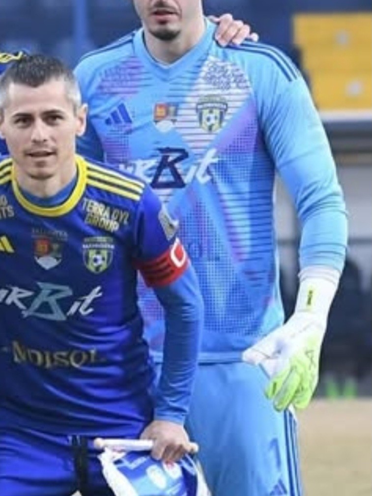 Unirea Slobozia 2024-25 GK Away Kit