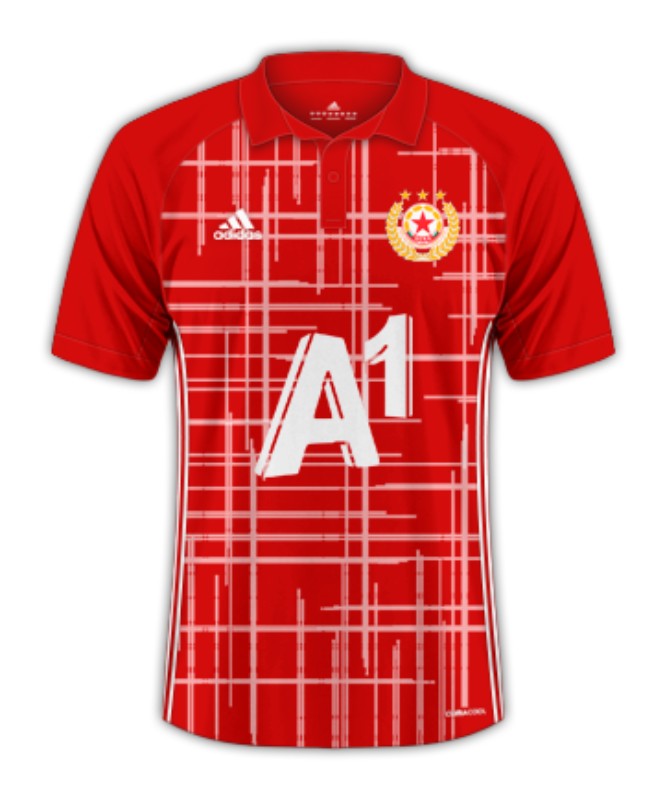 CSKA Sofia 2018-19 Home Kit