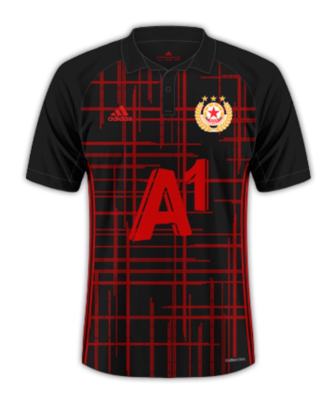 CSKA Sofia 2018-19 Third Kit