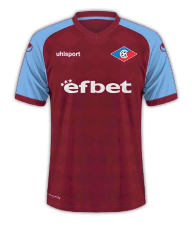 Septemvri Sofia 2018-19 Home Kit