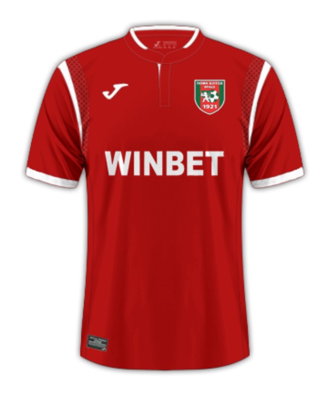 Botev Vratsa 2018-19 Away Kit