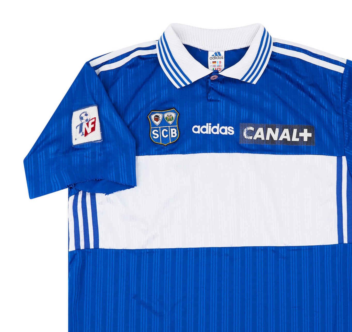 SC Bastia 1997-98 Cup Kit