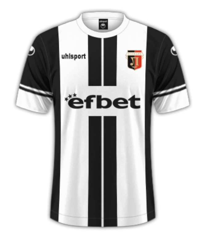 Lokomotiv Plovdiv 2019-20 Home Kit