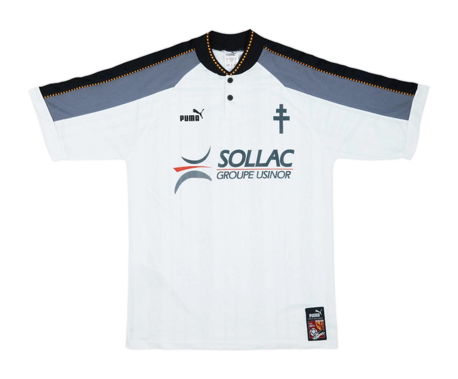 FC Metz 1997-98 Away Kit
