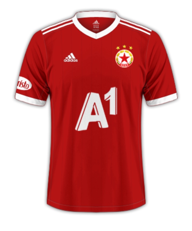 CSKA Sofia 2020-21 Home Kit