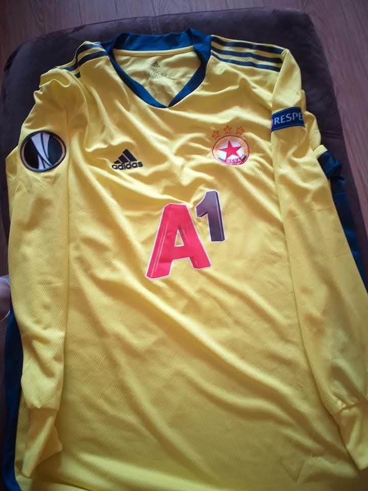 CSKA Sofia 2020-21 GK 2 Kit