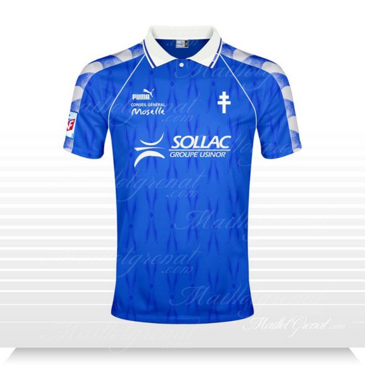 FC Metz 1997-98 Third Kit