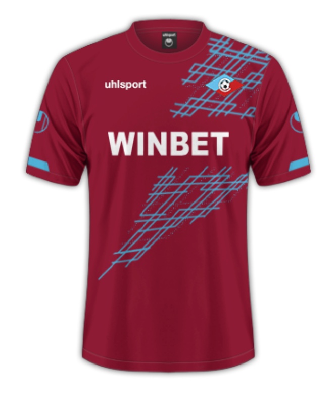 Septemvri Sofia 2020-21 Home Kit