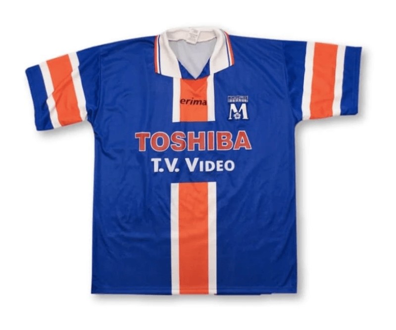 Montpellier HSC 1997-98 Home Kit