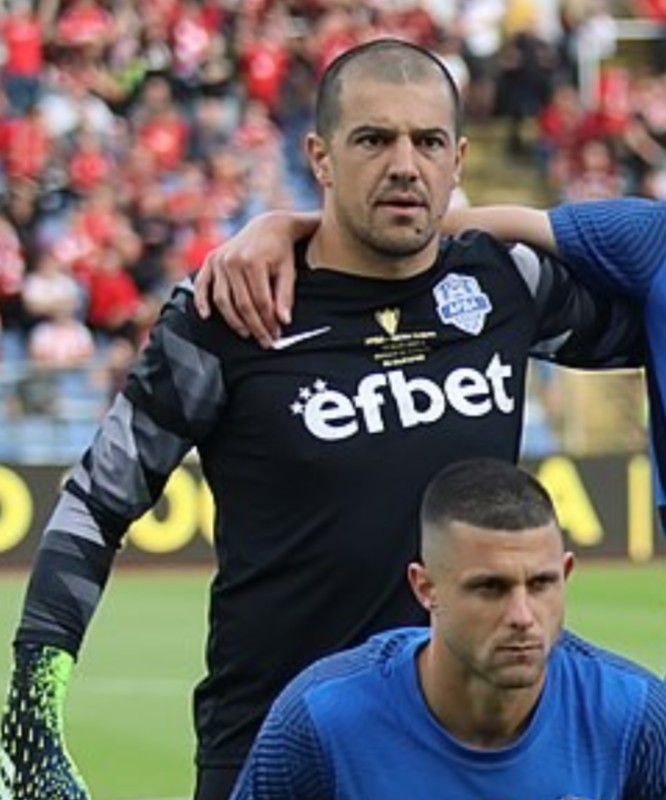 Arda Kardzhali 2020-21 Kupa na Bulgaria Final GK Kit