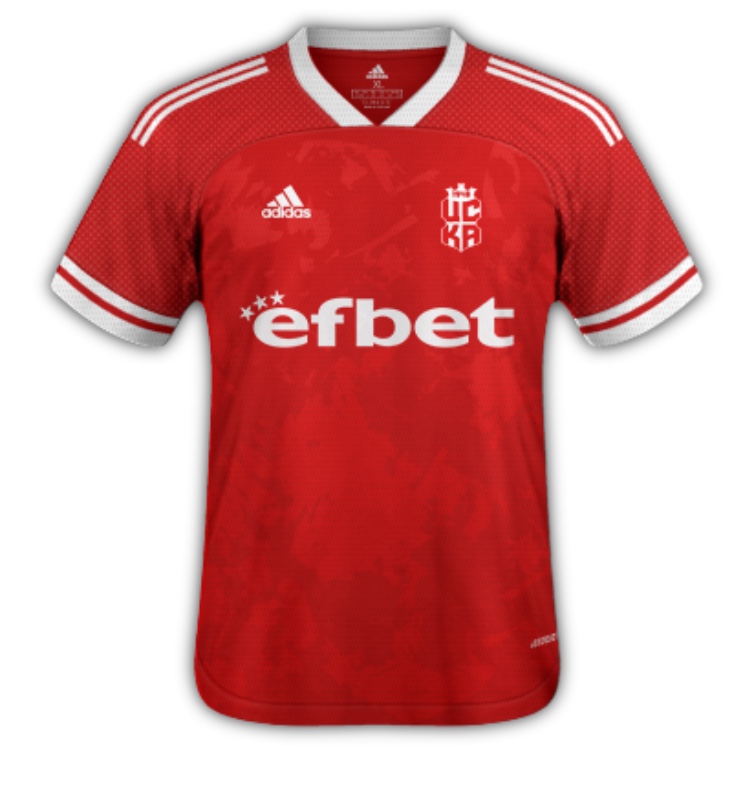 CSKA 1948 2020-21 Home Kit