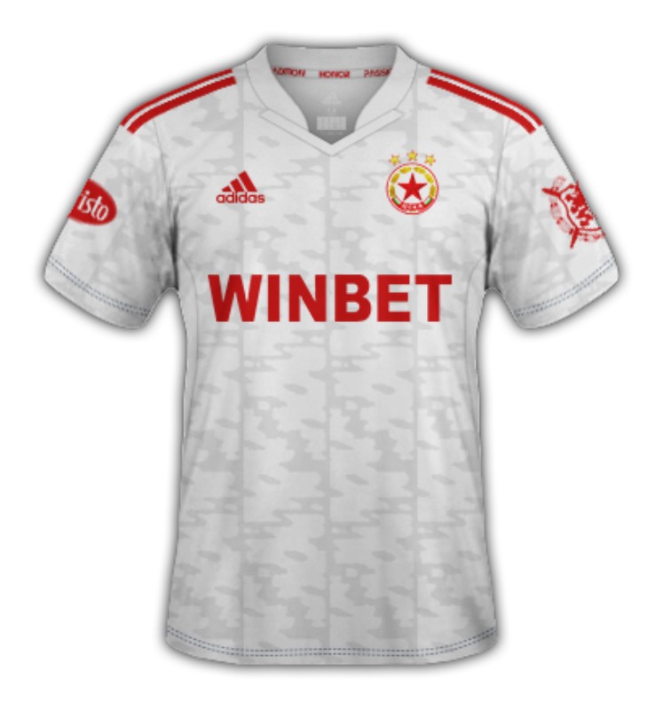 CSKA Sofia 2021-22 Away Kit