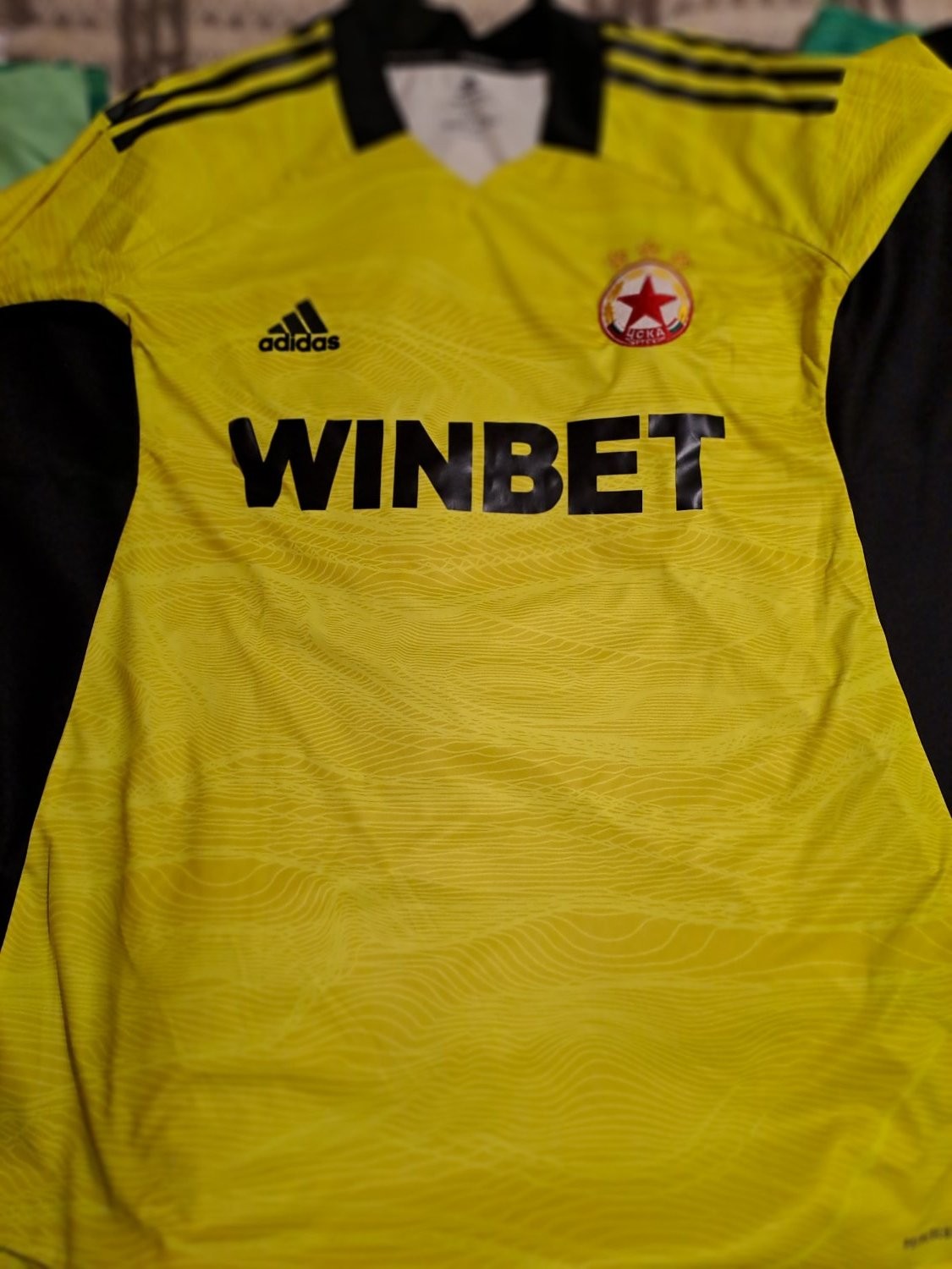 CSKA Sofia 2021-22 GK 2 Kit