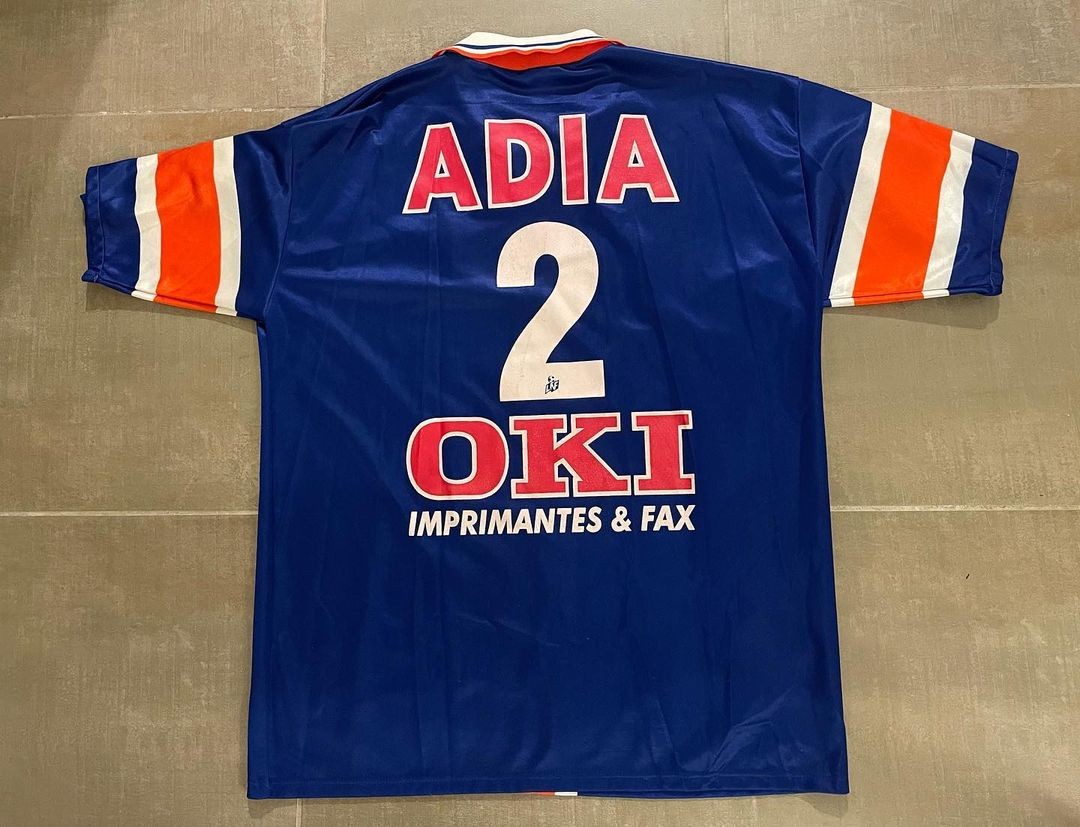 Montpellier HSC 1997-98 Home 2 Kit