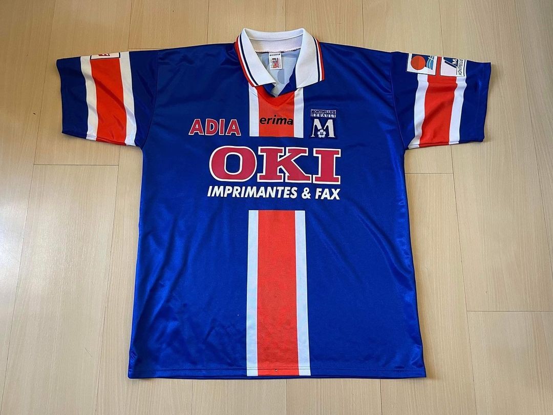 Montpellier HSC 1997-98 Home 3 Kit