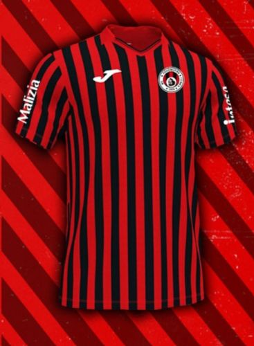 Lokomotiv Sofia 2021-22 Home Kit
