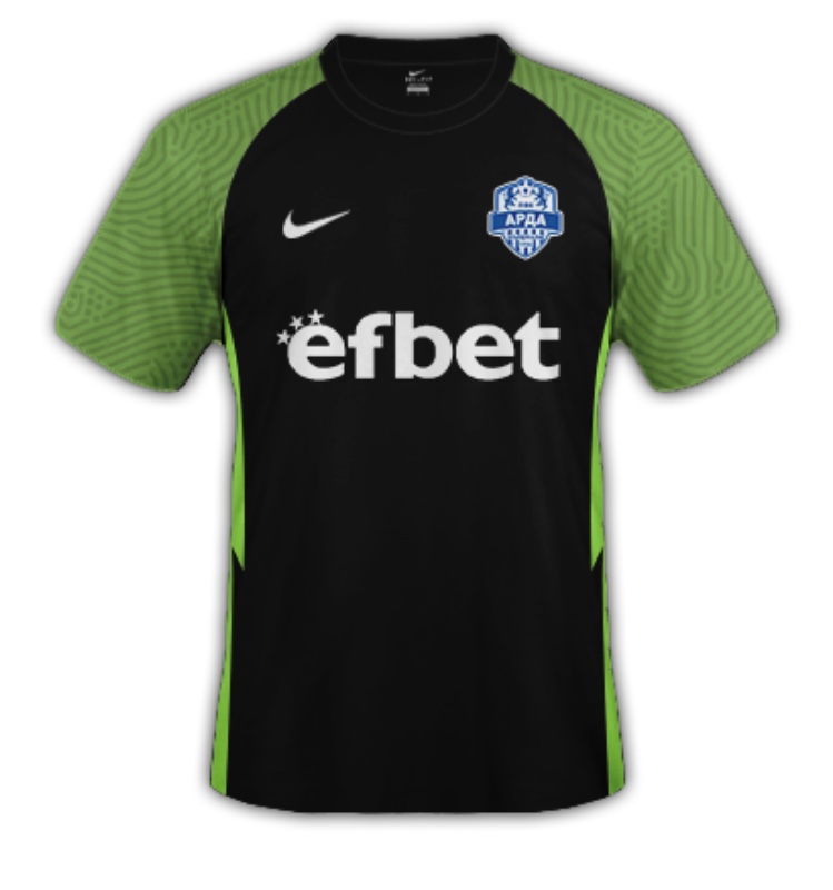 Arda Kardzhali 2021-22 Away Kit