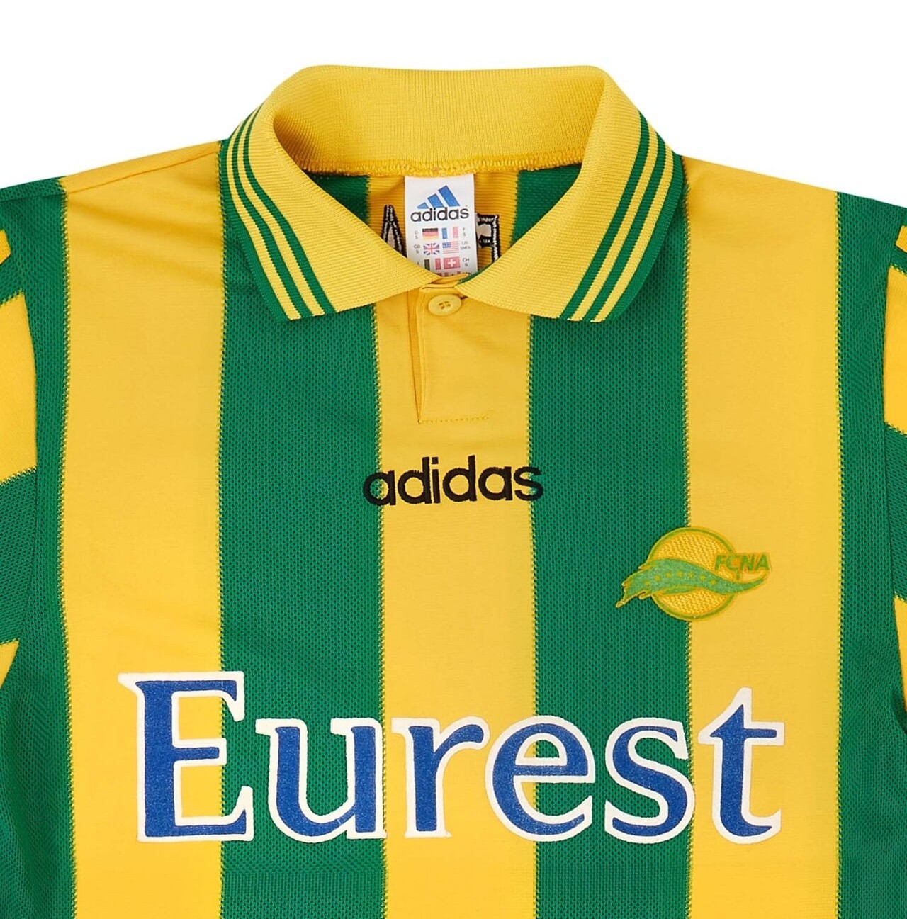 FC Nantes 1997-98 Home Kit