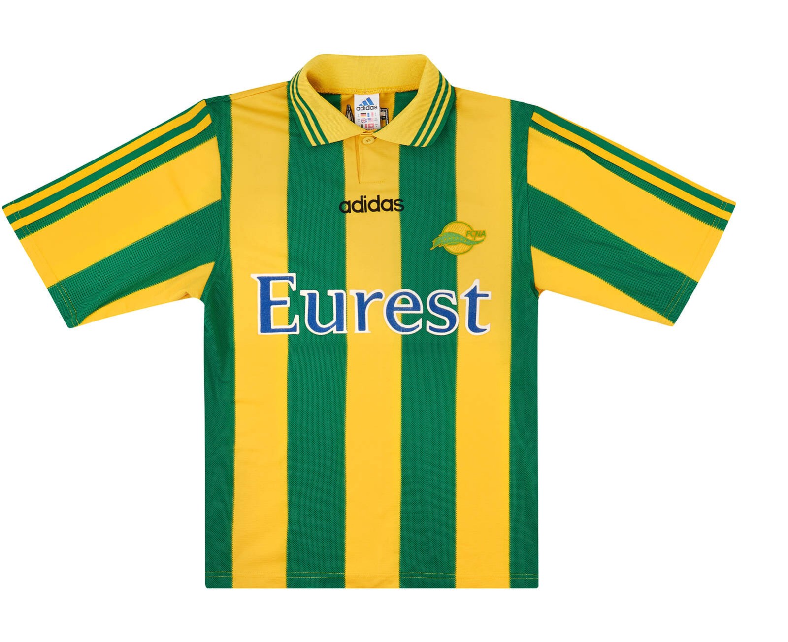FC Nantes 1997-98 Home Kit