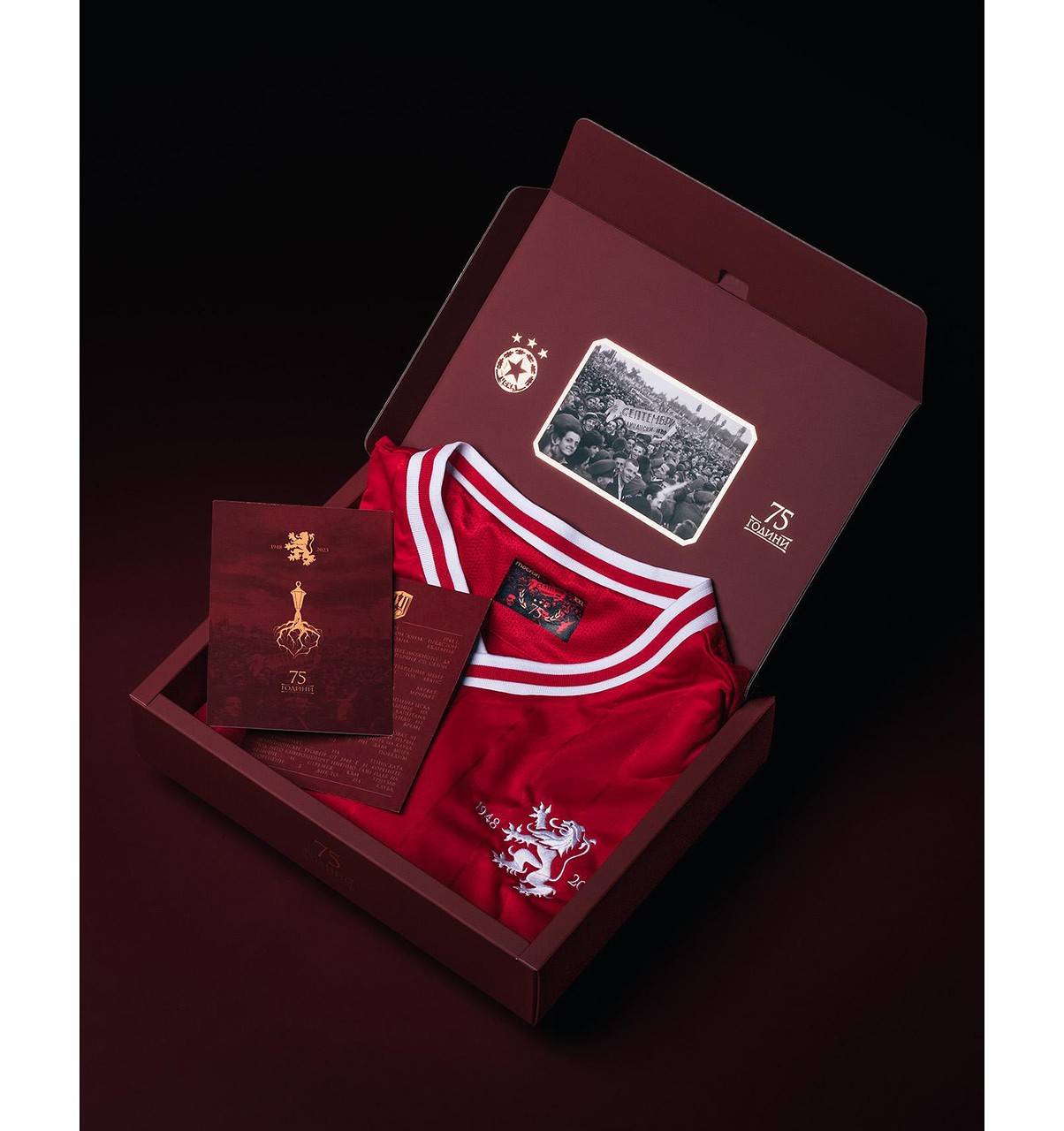 CSKA Sofia 2022-23 Anniversary Kit