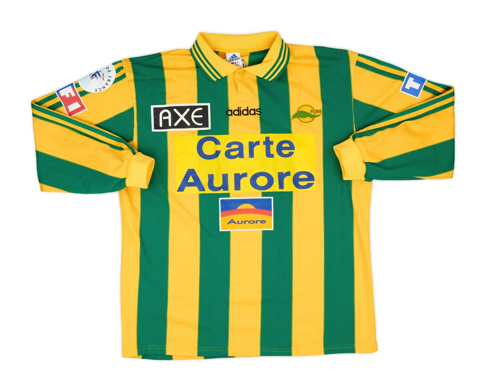 FC Nantes 1997-98 Cup Home Kit