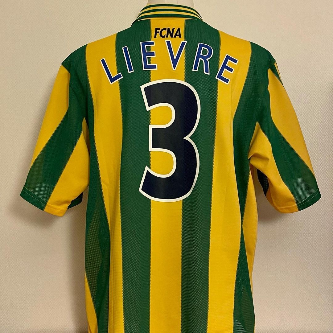 FC Nantes 1997-98 UEFA Cup Qualifiers Home Kit