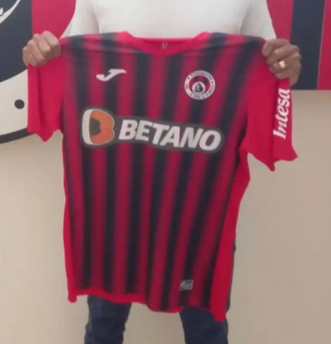 Lokomotiv Sofia 2022-23 Home Kit