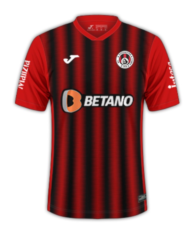 Lokomotiv Sofia 2022-23 Home Kit
