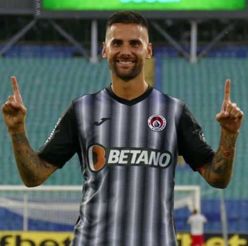 Lokomotiv Sofia 2022-23 Away Kit