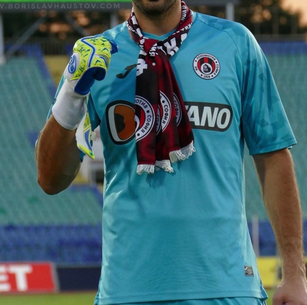Lokomotiv Sofia 2022-23 GK Kit