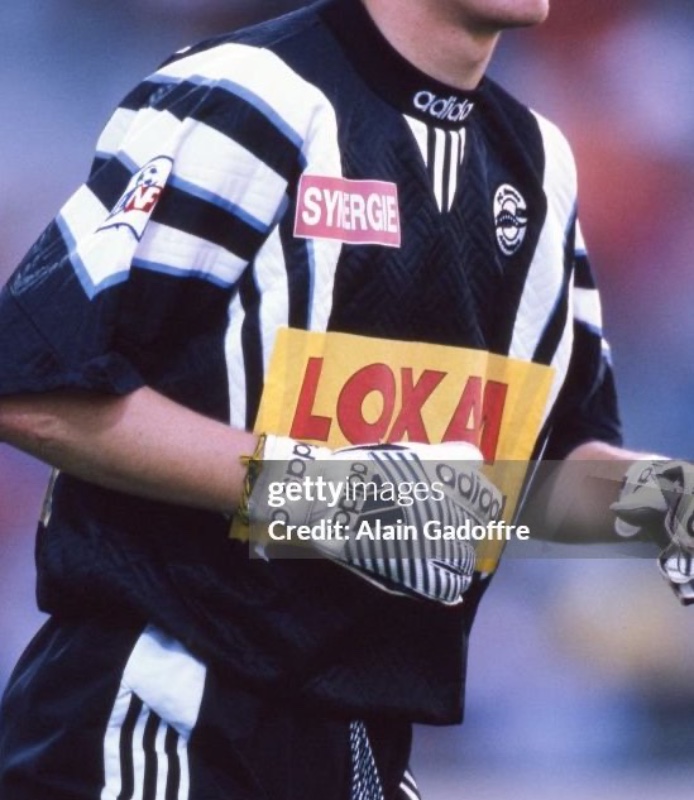 FC Nantes 1997-98 GK 1 Kit