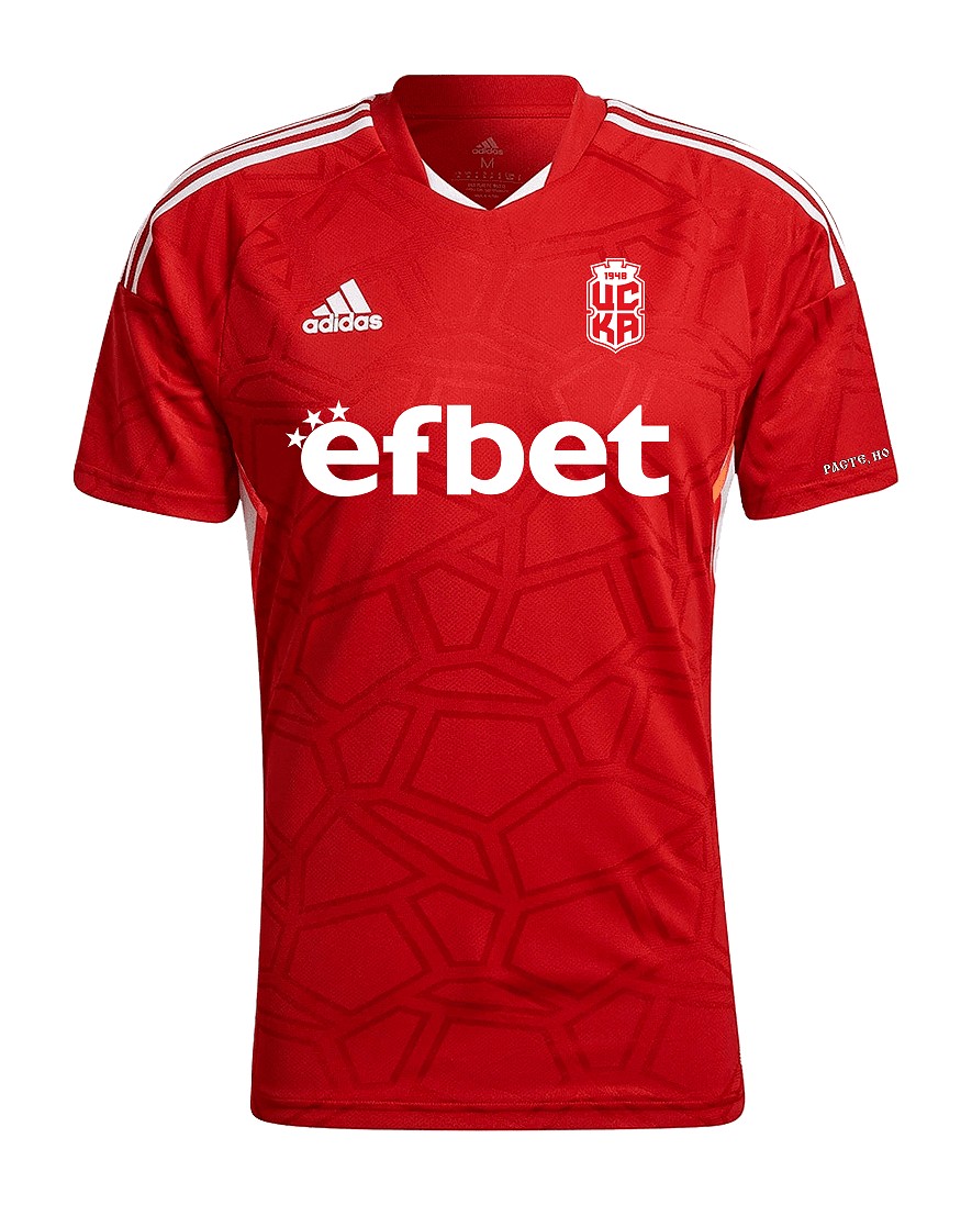 CSKA 1948 2022-23 Home Kit