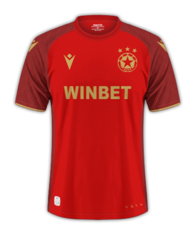 CSKA Sofia 2023-24 Home Kit