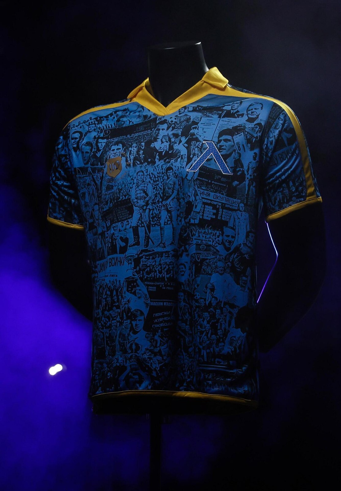 Levski Sofia 2023-24 Anniversary 2 Kit