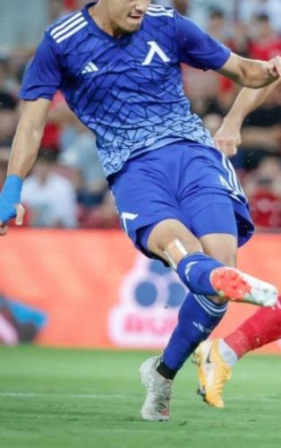 Levski Sofia 2023-24 Conference League Home Kit