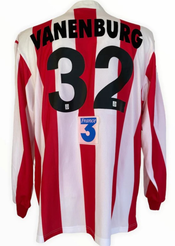 AS Cannes 1997-98 Coupe de la Ligue Home Kit