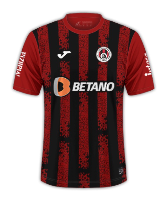 Lokomotiv Sofia 2023-24 Home Kit
