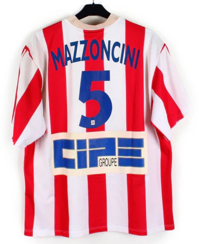 AS Cannes 1997-98 Home V2 Kit