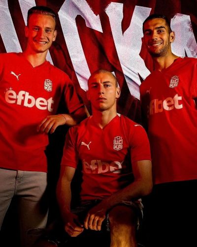 CSKA 1948 2023-24 Home Kit