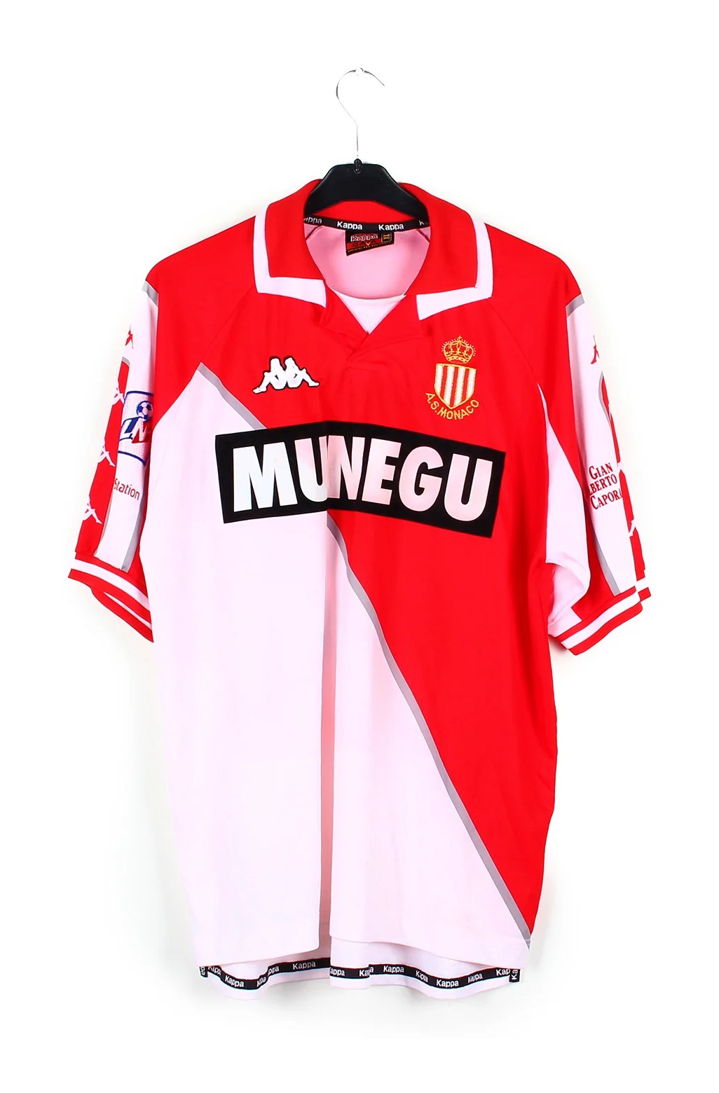 AS Monaco 1998-99 Home Kit