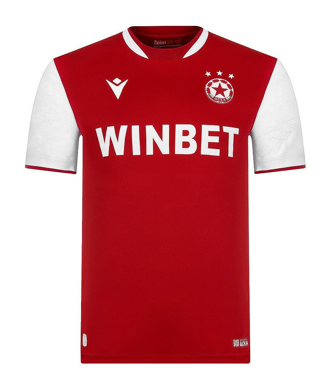CSKA Sofia 2024-25 Home Kit